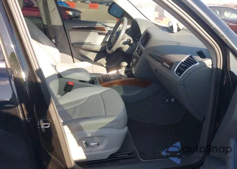 2015 Audi Q5 2.0T Premium из США, поврежденный, VIN WA1LFAFP8FA108322